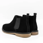 Herrenstiefel W2906 Schwarz Mels