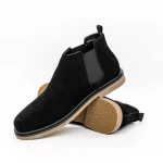 Herrenstiefel W2906 Schwarz Mels
