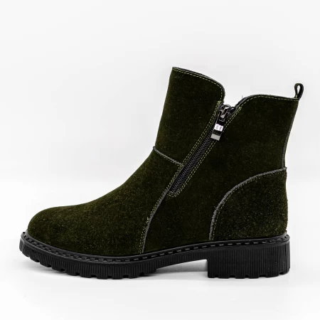 Frauenstiefel im Frühjahr im Frühjahr 3918H03 Green | Gebildet