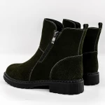 Frauenstiefel im Frühjahr im Frühjahr 3918H03 Green | Gebildet