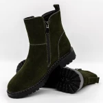 Frauenstiefel im Frühjahr im Frühjahr 3918H03 Green | Gebildet