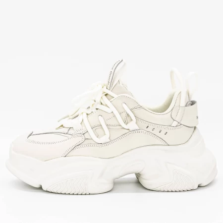 Sportschuhe auf der weißen Plattform 186-15 Franco Gerardo