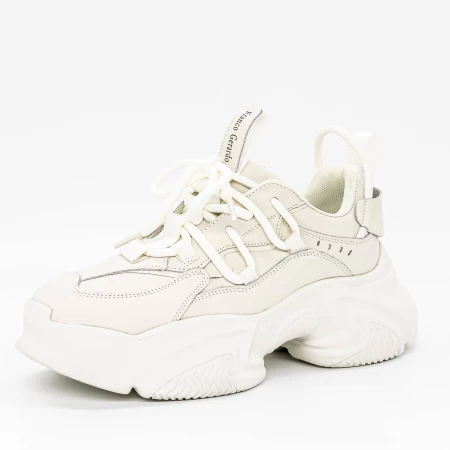 Sportschuhe auf der weißen Plattform 186-15 Franco Gerardo