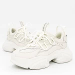 Sportschuhe auf der weißen Plattform 186-15 Franco Gerardo