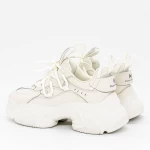 Sportschuhe auf der weißen Plattform 186-15 Franco Gerardo