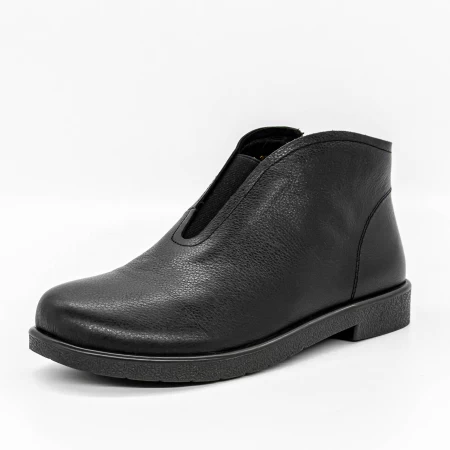 Frauenstiefel im Frühjahr 2720-31 Black | Gebildet