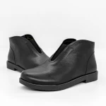 Frauenstiefel im Frühjahr 2720-31 Black | Gebildet