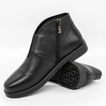 Frauenstiefel im Frühjahr 2720-31 Black | Gebildet