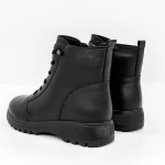 Frauenstiefel mit Pelz 2960Q10 Black | Gebildet