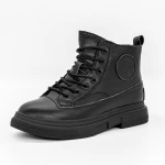 Frauenstiefel im Frühling-Auto C6620 Black | Gebildet