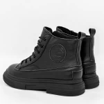 Frauenstiefel im Frühling-Auto C6620 Black | Gebildet