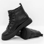 Frauenstiefel im Frühling-Auto C6620 Black | Gebildet