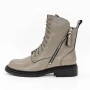 Frauenstiefel im Frühling-Autumn D5051E Gray | Gebildet
