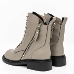 Frauenstiefel im Frühling-Autumn D5051E Gray | Gebildet