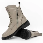 Frauenstiefel im Frühling-Autumn D5051E Gray | Gebildet