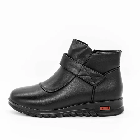 Frauenstiefel im Spring-Auto ZZ66055 Black | Gebildet