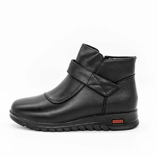 Frauenstiefel im Spring-Auto ZZ66055 Black | Gebildet
