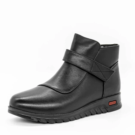 Frauenstiefel im Spring-Auto ZZ66055 Black | Gebildet