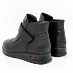 Frauenstiefel im Spring-Auto ZZ66055 Black | Gebildet