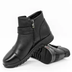 Frauenstiefel im Spring-Auto ZZ66055 Black | Gebildet