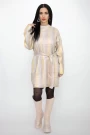 Frauenpullover 50057 Beige-Gold Kikiriki