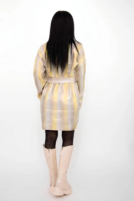 Frauenpullover 50057 Beige-Gold Kikiriki