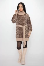 Frauen 26693 brauner Pullover Kikiriki