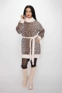Frauenpullover 26693 Beige Kikiriki