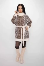 Frauenpullover 26693 Beige Kikiriki