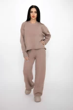 Dunkler M2651a dunkler Beige Set Kikiriki