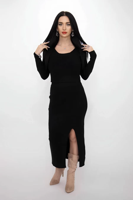 Damzy Set 28431-1 Schwarz | Kikiriki