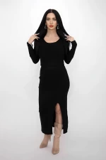 Damzy Set 28431-1 Schwarz | Kikiriki