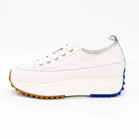 Frauen-Sneaker 9529-2 Weiß Franco Gerardo