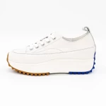 Frauen-Sneaker 9529-2 Weiß Franco Gerardo
