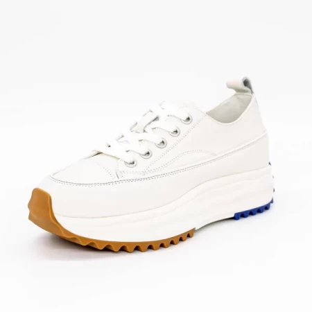 Frauen-Sneaker 9529-2 Weiß Franco Gerardo
