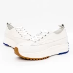 Frauen-Sneaker 9529-2 Weiß Franco Gerardo