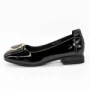 TP377 Black Ballerinas Gebildet