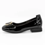 TP377 Black Ballerinas Gebildet
