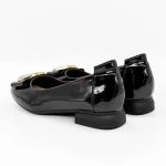 TP377 Black Ballerinas Gebildet