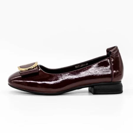TP377 Ballerinas Cherry Gebildet