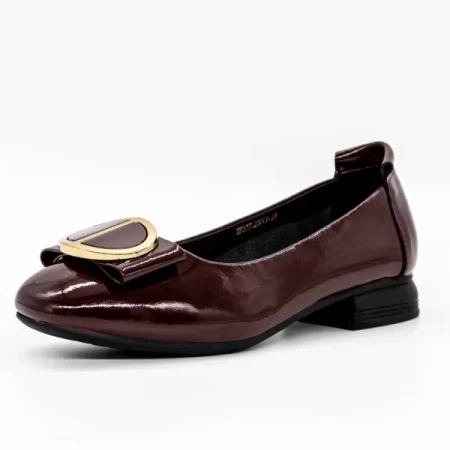 TP377 Ballerinas Cherry Gebildet