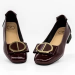 TP377 Ballerinas Cherry Gebildet