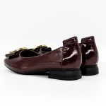 TP377 Ballerinas Cherry Gebildet