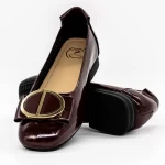 TP377 Ballerinas Cherry Gebildet