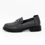 Frauenschuhe jeden Tag 8301-1 Grau Gebildet