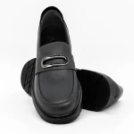 Frauenschuhe jeden Tag 8301-1 Grau Gebildet