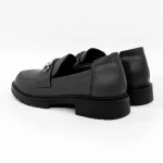 Frauenschuhe jeden Tag 8301-1 Grau Gebildet