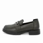 Frauenschuhe jeden Tag 8301-1 Grün Gebildet