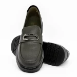 Frauenschuhe jeden Tag 8301-1 Grün Gebildet