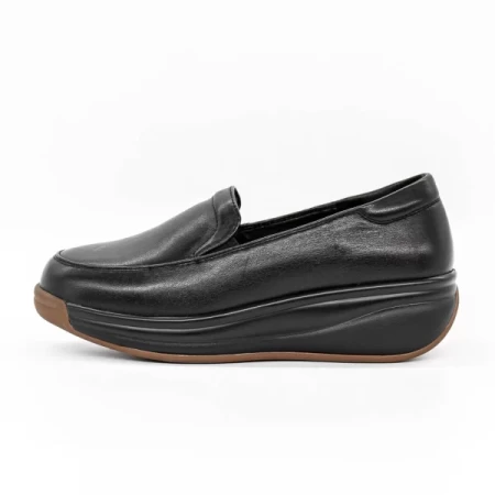 Frauenschuhe jeden Tag 23686 Schwarz | Gebildet